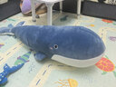 熊猫熊鲸鱼抱枕玩偶毛绒玩具布娃娃公仔女生陪睡觉抱枕夹腿长条沙发靠垫 实拍图