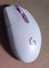 罗技（G）G304 LIGHTSPEED无线鼠标 游戏鼠标 轻质便携 鼠标宏 绝地求生FPS英雄联盟吃鸡 生日礼物 紫色 实拍图