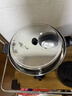 大同（Tatung） 台湾大同电锅 4L全机不锈钢蒸汽蒸煮卤炖煲 4-6人家用电饭煲TAC-11T 11T电锅 4L 雾钢色 实拍图