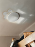 欧普照明（OPPLE）全光谱护眼吸顶灯卧室灯智能LED照明灯具简约现代快装圆形包安装 实拍图