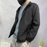 罗蒙（ROMON）棉服男冬季商务棒球服保暖百搭棉袄爸爸装外套棉衣男882黑色XL 实拍图