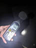 得力（deli）数字噪音计噪音检测仪分贝仪多功能声音测试仪AC加权 实拍图