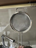 炊大皇 全身304不锈钢网漏勺26目过滤网勺细网勺面粉筛捞漏勺中号 实拍图