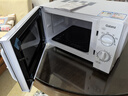 格兰仕（Galanz）微波炉家用20升容量小型精致易清洁平板加热多功能微波炉 DG(S0)【无烧烤功能 不带烤架】 实拍图