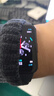 三星 Samsung【国家补贴】Fit3 智能手环/运动手环1.6英寸AMOLED大屏/适配三星三折叠 水墨黑 男女手环 实拍图