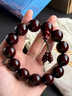 龍隐 正宗小叶紫檀手串男女士佛珠子正品高端香木情侣手链转运文玩 【爆满金星】18mm*13颗 实拍图