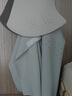 超亚 防晒口罩女防晒面罩护颈防紫外线脸基尼【经典护颈】百搭云雾灰  实拍图