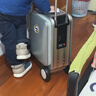 Airwheel爱尔威电动行李箱可骑行智能拉杆箱可坐代步旅行箱可登机20英寸 实拍图