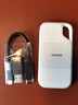 闪迪（SanDisk）1TB Type-c USB3.2 NVMe移动固态硬盘 PSSD E5D京东限定版 1050MB/s 三防保护 手机直连笔记本外接 实拍图