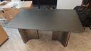 德利丰岩板餐桌家用意式极简现代简约轻奢长方形黑色岩板餐桌高级感桌子 轻悦版-小号桌脚+全托底板 1.4米 单餐桌 实拍图