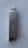 爱国者（aigo）128GB Lightning USB3.0苹果U盘U368 适配苹果iphone14/ipad9及以下版本机型 手机电脑两用 实拍图