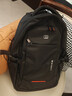 SWICKY瑞士双肩包男士休闲背包大容量商务旅行笔记本电脑包高中学生书包 黑色【60%的人选择】 大号带外置usb【68%的人选择】 实拍图