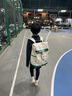 尤尼克斯（YONEX）新款羽毛球包男女大容量双肩包多功能高颜值网羽毛球拍背包BA325 BA325CR卡其米色 晒单实拍图
