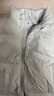 森马（Semir）轻松羽绒丨羽绒服男三防外套90绒面包服2025冬抗静电109725113101 实拍图