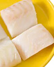 禧美海产 冷冻真鳕鱼切块180g/盒 独立4-6块 去皮去刺纯肉 海鲜 实拍图