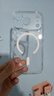 绿联【相机键全包|强磁吸|不发黄】适用iPhone17Pro手机壳苹果17Pro保护套镜头全包磁吸透明超薄防摔 实拍图