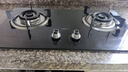 老板星辰系列燃气灶20B0A家用双灶嵌入式煤气灶5.0+kW可调节换装不改孔液化气灶以旧换新台嵌两用国 实拍图