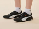 彪马（PUMA）薄底鞋|复古白色赛车休闲鞋男女冬运动鞋REDON388167 黑色-白-鲜红色-02 42 实拍图