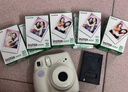 富士（FUJIFILM） instax 3英寸立拍立得相机mini迷你相纸 一次成像胶片胶卷 3寸单包+冰箱贴+相册【含10张白边相纸】 官方标配 实拍图