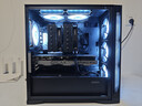 玩嘉 风琴黑色电脑机箱台式机matx小机箱 玻璃侧透/支持240水冷/背线/USB3.0/独立电源仓/防尘易清洗 实拍图