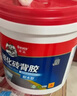 德高瓷砖背涂胶玻化砖背胶瓷砖强力粘结剂玻化砖粘接剂背胶5KG/桶 实拍图