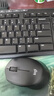 罗技（Logitech）MK346P(同MK345外观） 无线键鼠套装 办公商用键盘鼠标套装 全尺寸键盘数字小键盘 便携黑色 实拍图