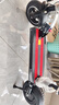 希洛普（SEALUP） 锂电池电动滑板车 便携可折叠电动车 代驾两轮代步车迷你电动车 48V黑/国家3C金宇星电机/朝阳防爆真空胎/约40km 实拍图