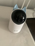 华为智选鸿蒙智选4K 800万摄像头监控家庭用室内手机远程可对话360度无死角婴儿宝宝宠物云台看护海雀3s4K 实拍图