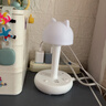 京黔台灯卧室床头灯小夜灯婴儿喂奶灯学生阅读学习台灯多功能插座灯 实拍图