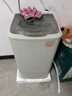 志高（CHIGO）脱水机甩干机小型迷你家用甩干桶出租房宿舍大容量单杠脱水桶烘干一体 8.6KG【加厚普通款】质保3年 实拍图