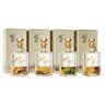 水井坊 梅/兰/竹/菊  浓香型白酒 送礼佳品 52度 600mL 4瓶 *2套 礼盒整箱装 实拍图