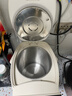 美的（Midea）小魔方电热水瓶 316L不锈钢电水瓶 5L大容量家用烧水壶 保温饮水机恒温电水壶 0塑料水路电热水壶 5L 【一体无缝内胆】30Wpro 实拍图