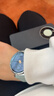 HUAWEI WATCH GT 5 41mm 湖光青 氟橡胶表带华为智能手表玄玑感知系统 实拍图