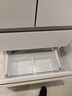 华凌美的出品神机518L法式多门冰箱自动制冰双系统主动净化超薄零嵌入大容量HR-518WUFIPZ国家补贴 实拍图