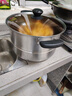 BSITN蒸锅二层28cm不锈钢蒸锅燃气灶加厚双层蒸锅电磁炉蒸馒头通用1025 实拍图