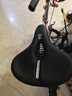 大行（DAHON）折叠自行车配件车座p8k3坐垫公路车座鞍单车减震座椅14-24寸通用 大坐垫【黑色】 实拍图