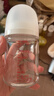 贝亲（Pigeon）新生儿 防胀气宽口径玻璃奶瓶160ml SS号奶嘴 0个月+ AA260 实拍图