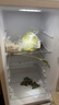 康佳183升两门冰箱小型家用出租房办公室宿舍小冰箱节能省电低音白色BCD-183GB2SU 实拍图