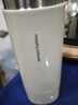 摩飞电器（Morphyrichards） 电热水壶便携式烧水壶旅行保温电热水杯316不锈钢烧水杯密封调温MR6060 0.3L 椰奶白 实拍图