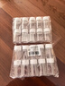 春锦秋鲤20ml毫升透明塑料瓶广口瓶带盖密封样品瓶液体瓶小药瓶分装瓶 20ml分装瓶（10个） 实拍图