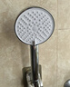 九牧（JOMOO）花洒喷头空气能淋浴五功能手持花洒S02015-2C11-2 实拍图