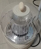 万宝取暖器小太阳家用鸟笼式烤火炉卧室节能桌下电暖器省电小型电暖器 奶油色【碳晶盘】二档调温 实拍图