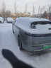 闲鸟汽车前挡风玻璃罩遮雪挡前挡罩车衣冬季半罩防雪防霜防冻风挡罩 实拍图