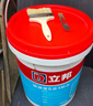 立邦厨房卫生间防水涂料阳台墙地面通用京雅居彩色柔韧型18kg 实拍图