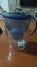 碧然德（BRITA）过滤净水器 家用滤水壶 净水壶 海洋系列 3.5L（蓝）+专家版滤芯5枚 环保加固包装 实拍图