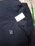 361°连帽羽绒服男冬季新款防水防油防污科技防钻绒羽绒服保暖运动外套 【男款】深墨蓝 L 实拍图
