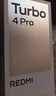 小米（MI）REDMI Turbo 4 Pro 第四代骁龙8s 7550mAh长续航 12GB+512GB 黑色 小米红米5G手机 实拍图
