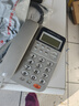 中诺摇头办公室坐式固定电话机家用有线固话座机式免电池来电显示商务办公免提W529白色 实拍图