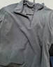 优衣库男装柔滑弹力摇粒绒半拉链套头衫/长袖25秋冬新款481184 08 深灰色 L 实拍图
