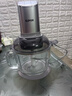 苏泊尔（SUPOR）绞肉机家用 和面机多功能揉面搅面绞馅机 打肉饺子肉馅碎肉机2.5L大容量JR68-B250 实拍图